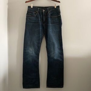 Men’s Bootcut jean.